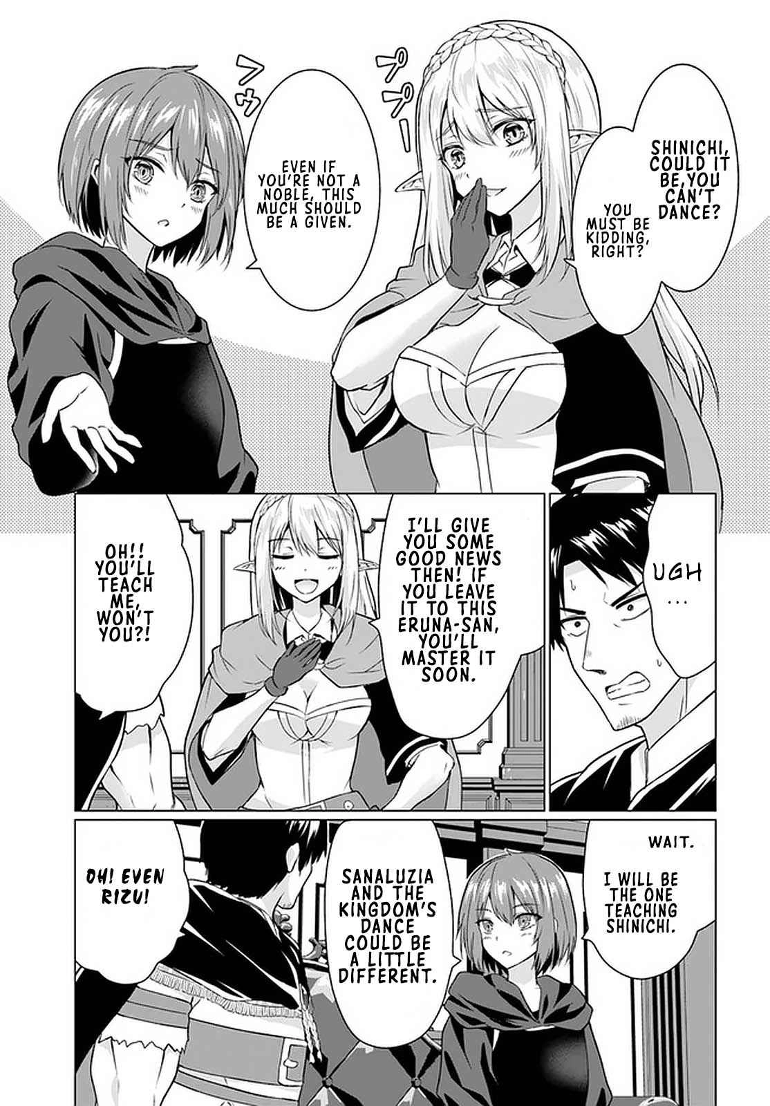 Homeless Tensei: Isekai De Jiyuu Sugiru Majutsu Jisoku Seikatsu Chapter 27.1 23